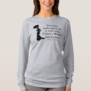 T-shirt Madame des cendres, pièce en t de dames -
