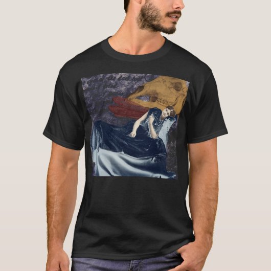 T-shirt Madame des rêves foncés (Devant)
