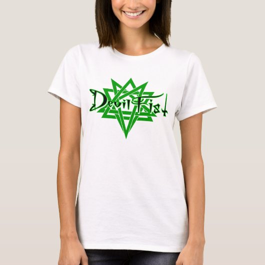 T-shirt Madame DevilFist (Devant)