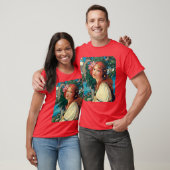 T-shirt Madame dirigée rouge (Unisexe)