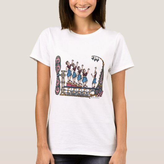 T-shirt Madame douce Singers (Devant)