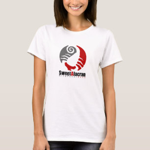T-shirt Madame douce Spaghetti Top d'Alacran