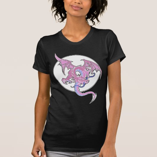 T-shirt Madame Dragon Tee (Devant)