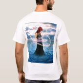 T-shirt Madame du lac (Dos)