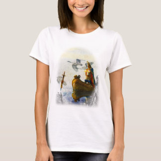 T-shirt Madame du lac