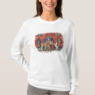 T-shirt Madame et la licorne : 'À mon seulement desire