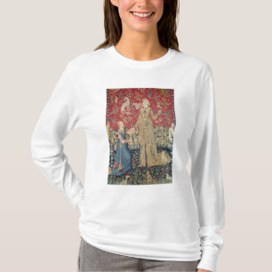 T-shirt Madame et la licorne : 'Taste