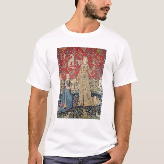 T-shirt Madame et la licorne : 'Taste (Devant)