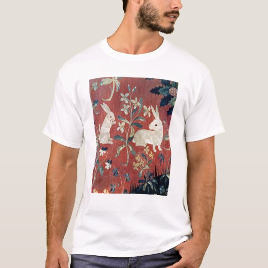 T-shirt Madame et la licorne : 'Taste (Devant)
