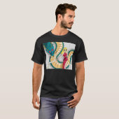 T-shirt Madame et le dragon (Devant entier)
