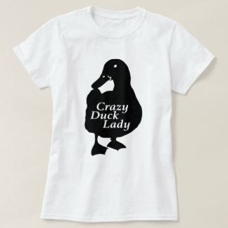 T-shirt Madame folle de canard