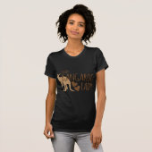T-shirt Madame folle de kangourou (Devant entier)
