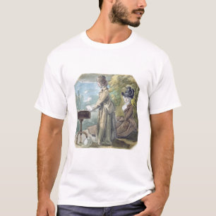 T-shirt Madame Francis Scott et Madame Elliot, c.1770 (la