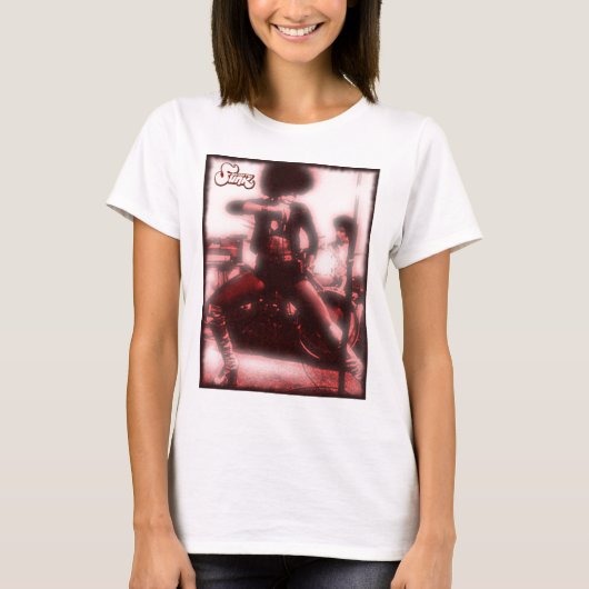 T-shirt Madame géniale (Devant)