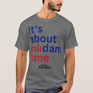 T-shirt Madame Kamala 2024 Pour le peuple pour le présiden