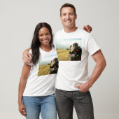 T-shirt Madame kurde attendant son héros (Unisexe)