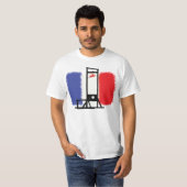 T-shirt Madame La Guillotine (Devant entier)