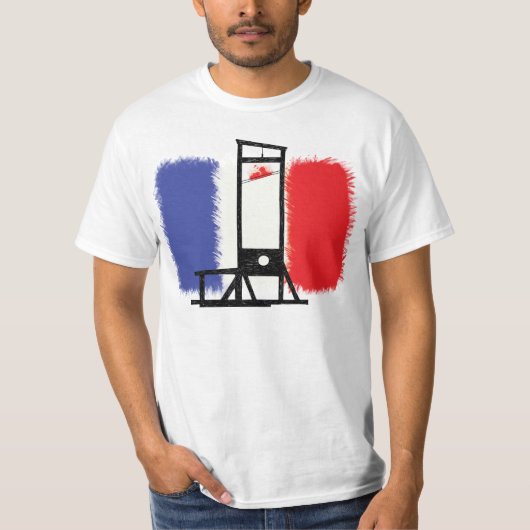 T-shirt Madame La Guillotine (Devant)