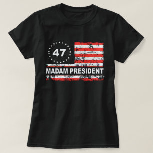 T-shirt Madame la Présidente 2024