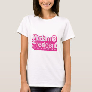 T-shirt Madame la Présidente (et Tim !) Kamala Harris & Ti