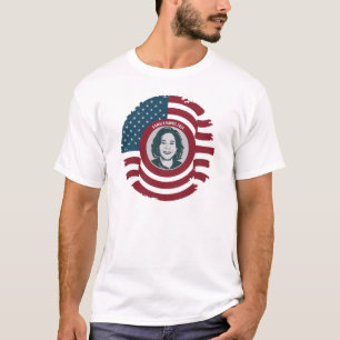 T-shirt Madame la présidente Kamala Harris