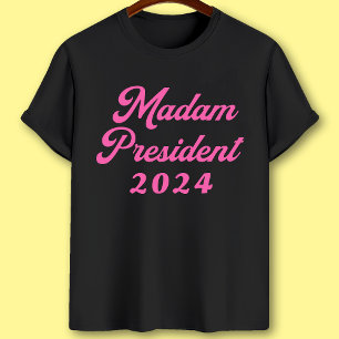 T-shirt Madame la Présidente Kamala Harris 2024