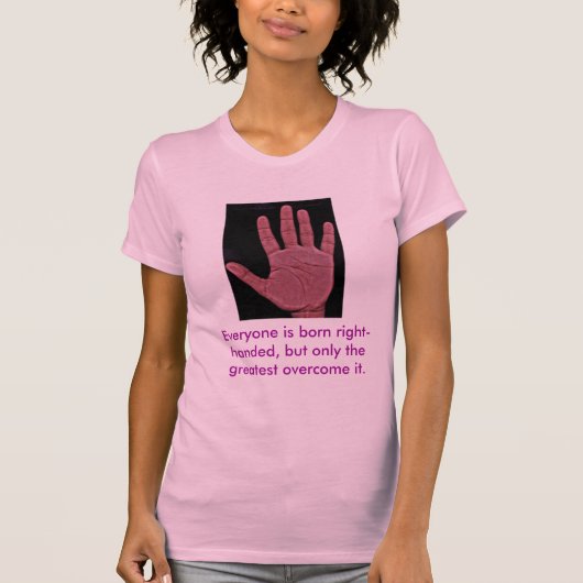 T-shirt Madame Lefty (Devant)