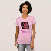 T-shirt Madame Lefty (Devant entier)