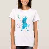 T-shirt Madame Liberty pleure (Devant)