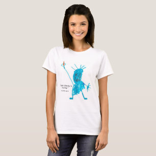 T-shirt Madame Liberty pleure