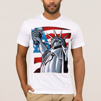 T-shirt Madame Liberty Standing Strong et fier