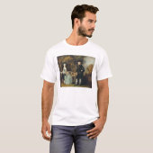 T-shirt Madame Lloyd et son fils de Thomas Gainsborough |, (Devant entier)