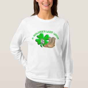 T-shirt Madame Luck d'un soldat