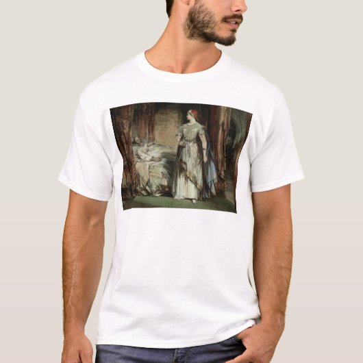 T-shirt Madame Macbeth, 1850 (Devant)