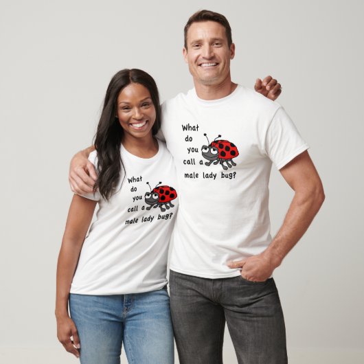 T-shirt Madame masculine Bug (Unisexe)