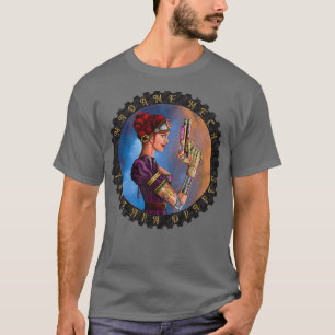 T-shirt Madame Mech