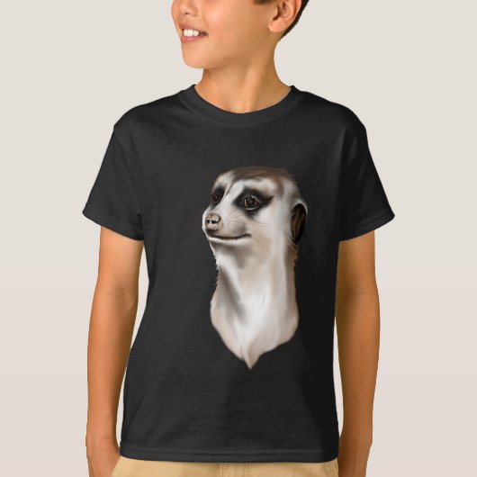 T-shirt Madame Meerkat Shirts (Devant)