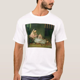 T-shirt Madame musulmane Reclining, 1789 (huile sur la