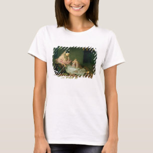T-shirt Madame musulmane Reclining, 1789 (huile sur la