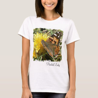T-shirt Madame peinte