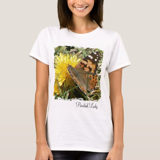T-shirt Madame peinte (Devant)