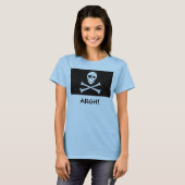 T-shirt Madame Pirate (Devant entier)