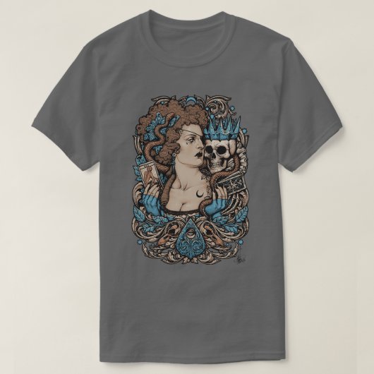 T-SHIRT MADAME PLANCHETTE (Design devant)