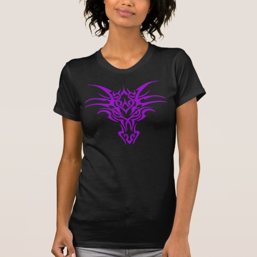 T-shirt Madame pourpre Dragon (Devant)