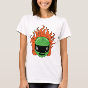 T-shirt Madame Rider - vert
