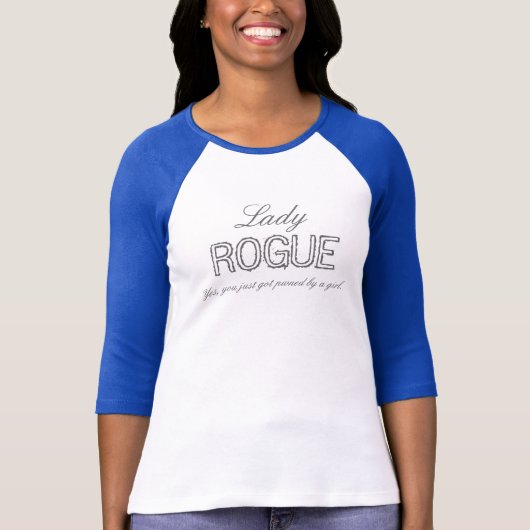 T-shirt Madame ROGUE (Devant)