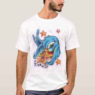 T-shirt Madame Sparrow