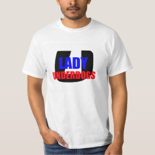 T-shirt Madame Underdogs