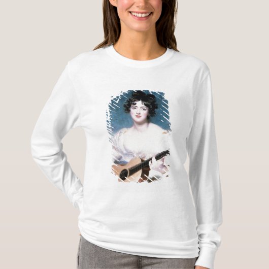 T-shirt Madame Wallscourt, 1825 (Devant)
