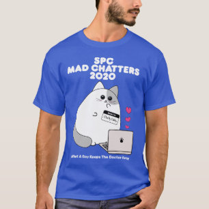 T-Shirt - MadChatter Chatty Cathy 2020